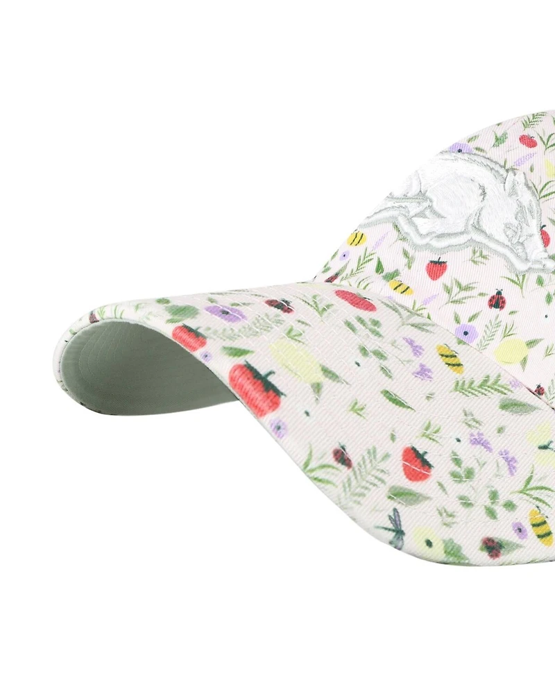 '47 Brand Women's Light Pink Arkansas Razorbacks Posey Clean Up Adjustable Hat