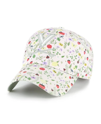 '47 Brand Women's Light Pink Virginia Cavaliers Posey Clean Up Adjustable Hat