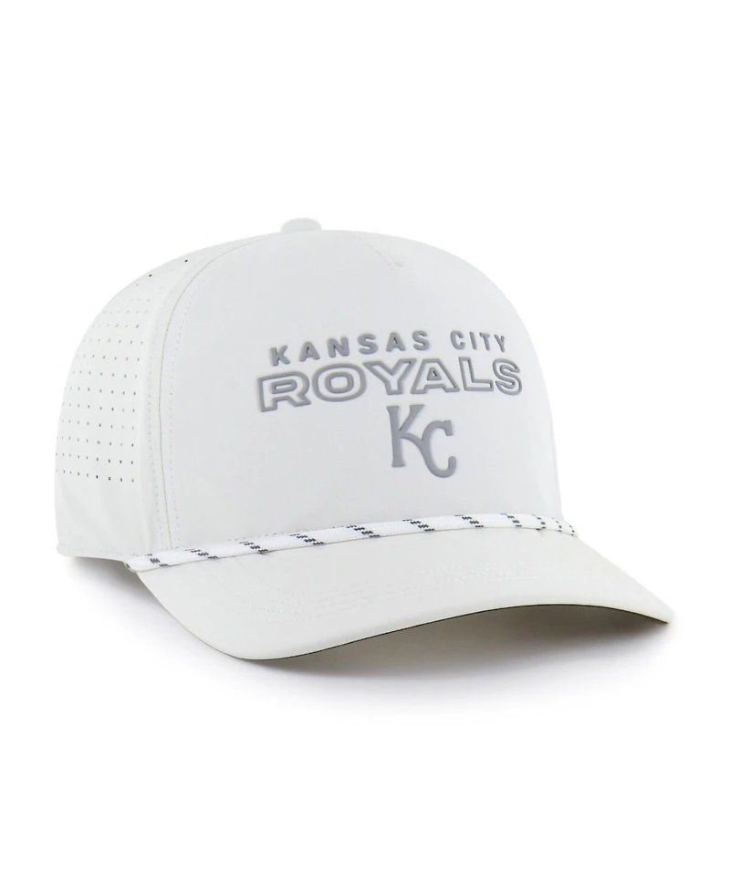 '47 Brand Men's White Kansas City Royals Forward Vault Hitch Adjustable Hat