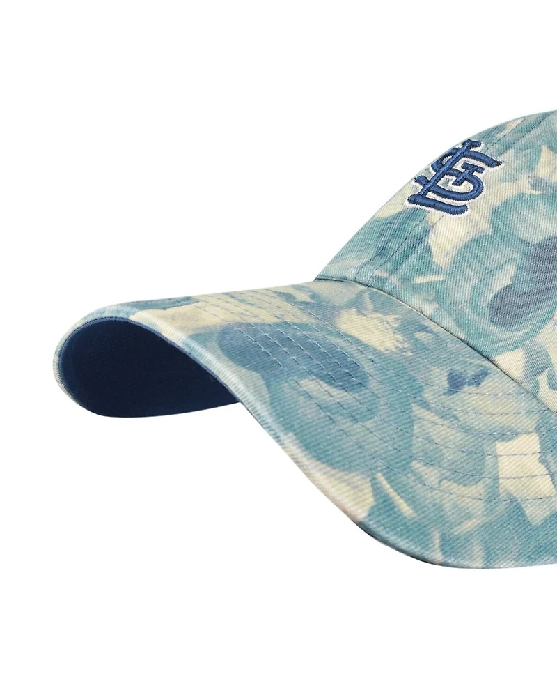 '47 Brand Women's Blue St. Louis Cardinals Gardenia Clean Up Adjustable Hat