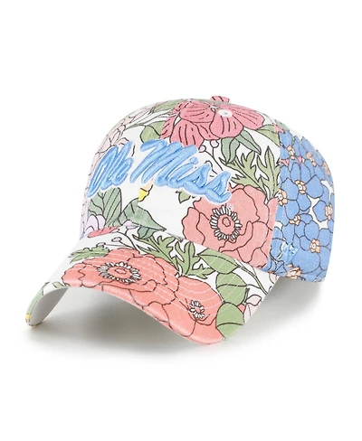 '47 Brand Women's Ole Miss Rebels Florentina Clean Up Adjustable Hat