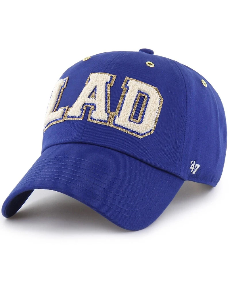 Stoney Clover Lane X '47 Brand Men's Royal Los Angeles Dodgers Acro Charm Clean Up Adjustable Hat
