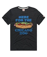 Homage Men's Charcoal Chicago Cubs Tri-Blend Hyperlocal T-Shirt