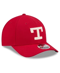 New Era Men's Red Texas Rangers 2026 City Connect 9FORTY M-Crown Adjustable Hat