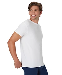 Hanes Men's Ultimate Crewneck Undershirts, 6-Pack