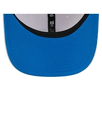 New Era Men's White Detroit Lions Coolera 9SEVENTY Adjustable Hat