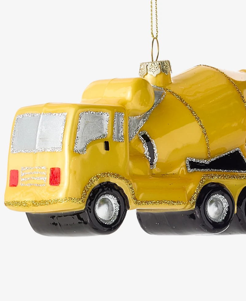 Holiday Lane Eclectic Charms Mud Truck Ornament, Macy's Exclusive