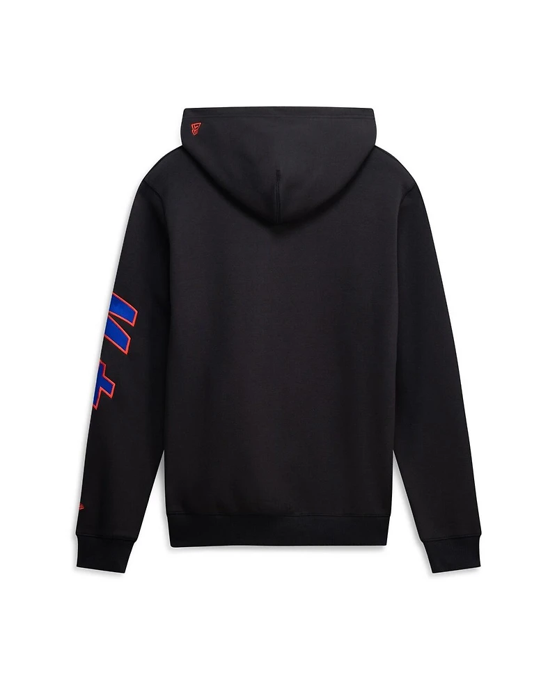 New Era Men's Black York Mets Dominican Republic Country Flag Hoodie