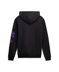 New Era Men's Black York Mets Dominican Republic Country Flag Hoodie