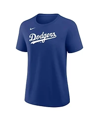 Nike Women's Kyle Tucker Royal Los Angeles Dodgers Name and Number T-Shirt