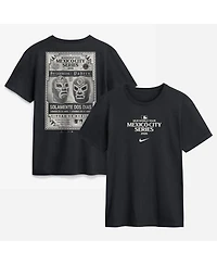 Nike Men's Black San Diego Padres vs. Arizona Diamondbacks Mlb World Tour: Mexico City Series Match Up T-Shirt