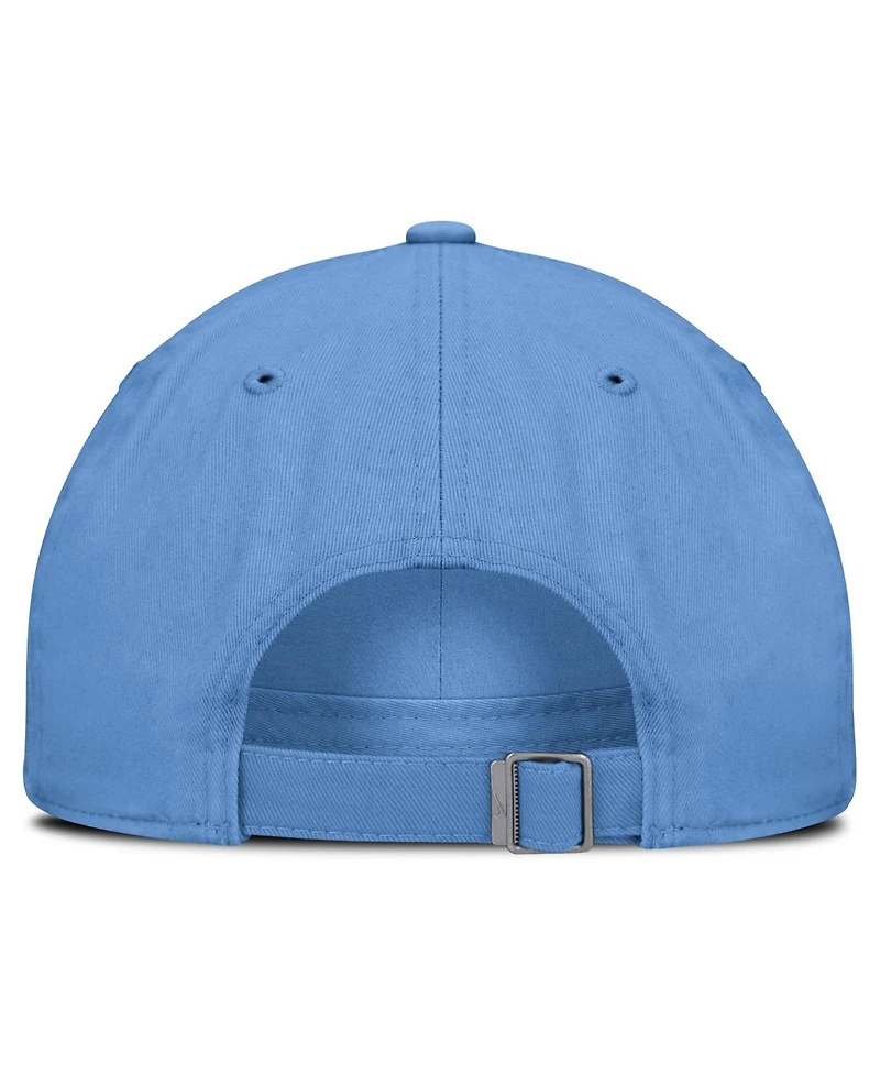 Nike Men's Light Blue Chicago Cubs Club Adjustable Hat