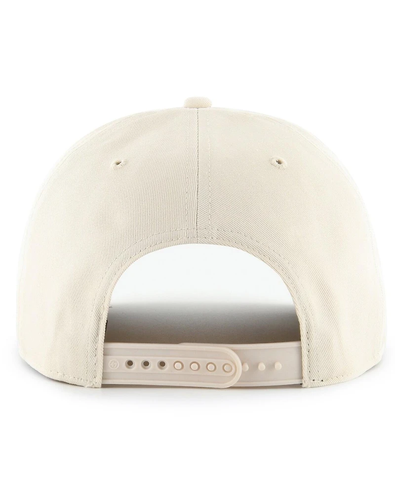 '47 Brand Men's Natural Tennessee Titans Secondary Logo Hitch Adjustable Hat