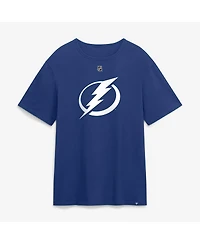 Fanatics Men's Corey Perry Blue Tampa Bay Lightning Authentic Stack Name and Number T-Shirt