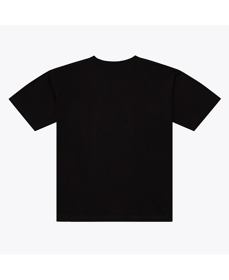 Mitchell & Ness Men's Jalen Brunson Black New York Knicks Chalked Up T-Shirt
