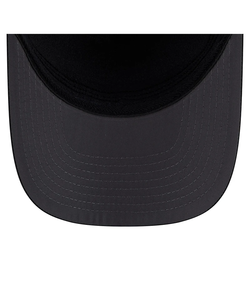 New Era Men's Black Chicago Blackhawks Zero Dark 39THIRTY Flex Hat