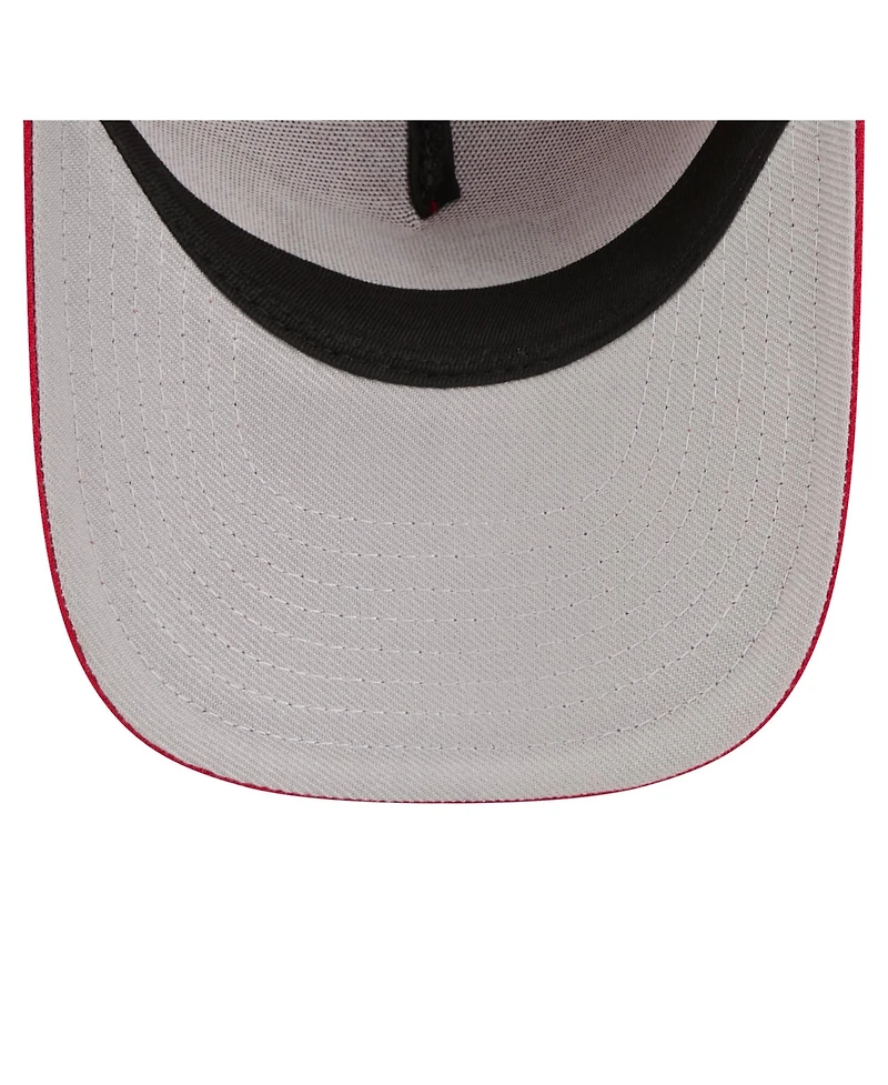 New Era Big Boys and Girls Red Florida Panthers 9FORTY A-Frame Adjustable Hat