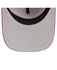 New Era Big Boys and Girls Red Florida Panthers 9FORTY A-Frame Adjustable Hat