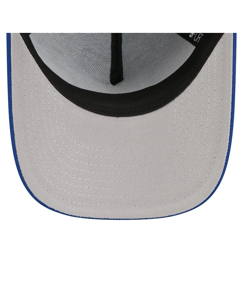 New Era Big Boys and Girls Blue New York Rangers 9FORTY A-Frame Adjustable Hat