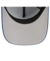 New Era Big Boys and Girls Blue New York Rangers 9FORTY A-Frame Adjustable Hat
