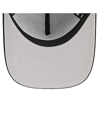 New Era Big Boys and Girls Black Pittsburgh Penguins 9FORTY A-Frame Adjustable Hat