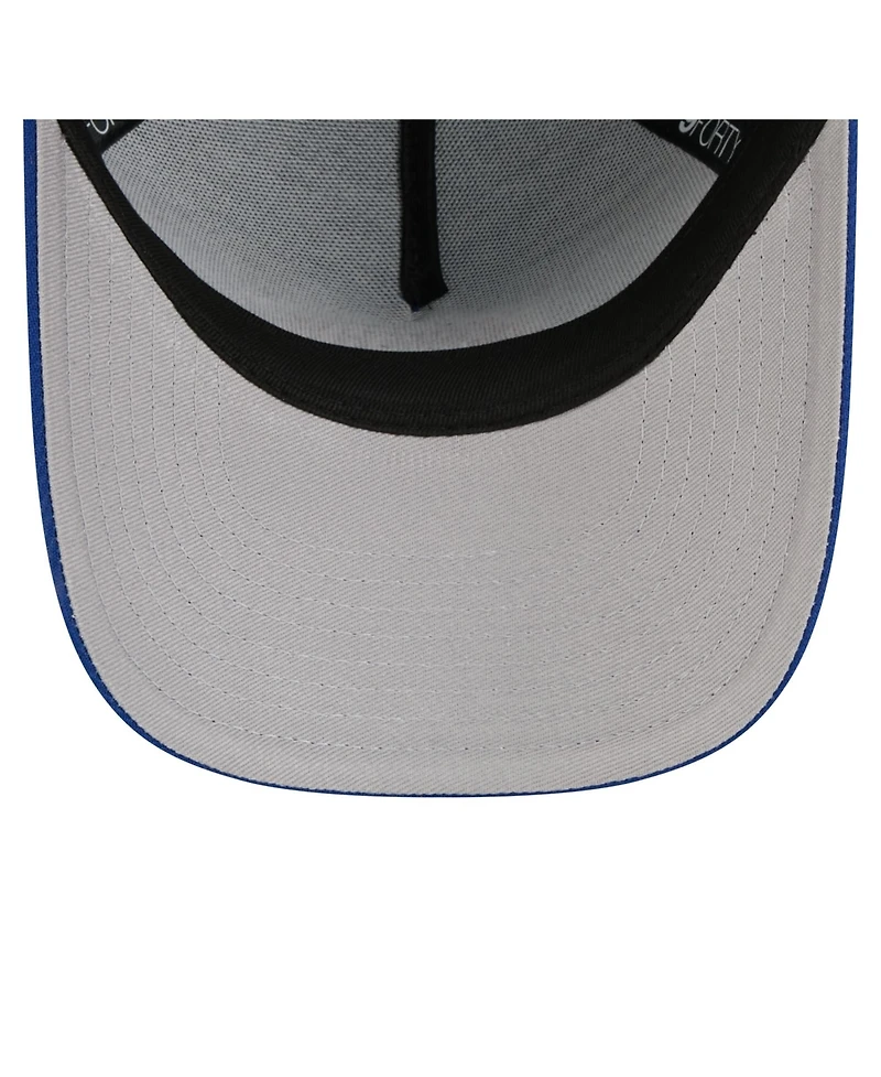 New Era Big Boys and Girls Blue New York Knicks 9FORTY A-Frame Adjustable Hat