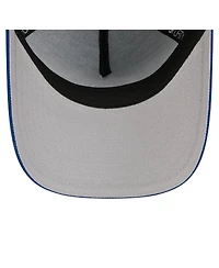 New Era Big Boys and Girls Blue New York Knicks 9FORTY A-Frame Adjustable Hat