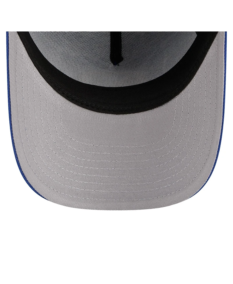 New Era Big Boys and Girls Royal Golden State Warriors 9FORTY A-Frame Adjustable Hat
