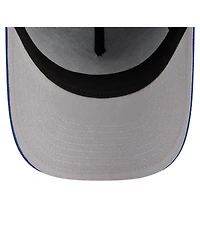 New Era Big Boys and Girls Royal Golden State Warriors 9FORTY A-Frame Adjustable Hat