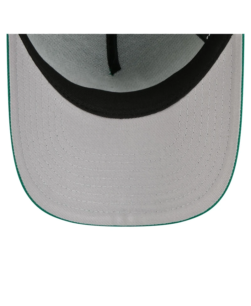 New Era Big Boys and Girls Kelly Green Boston Celtics 9FORTY A-Frame Adjustable Hat
