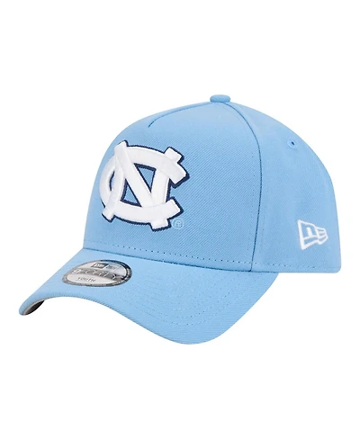 New Era Big Boys and Girls Carolina Blue North Carolina Tar Heels 9FORTY A-Frame Adjustable Hat