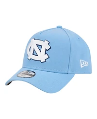 New Era Big Boys and Girls Carolina Blue North Carolina Tar Heels 9FORTY A-Frame Adjustable Hat