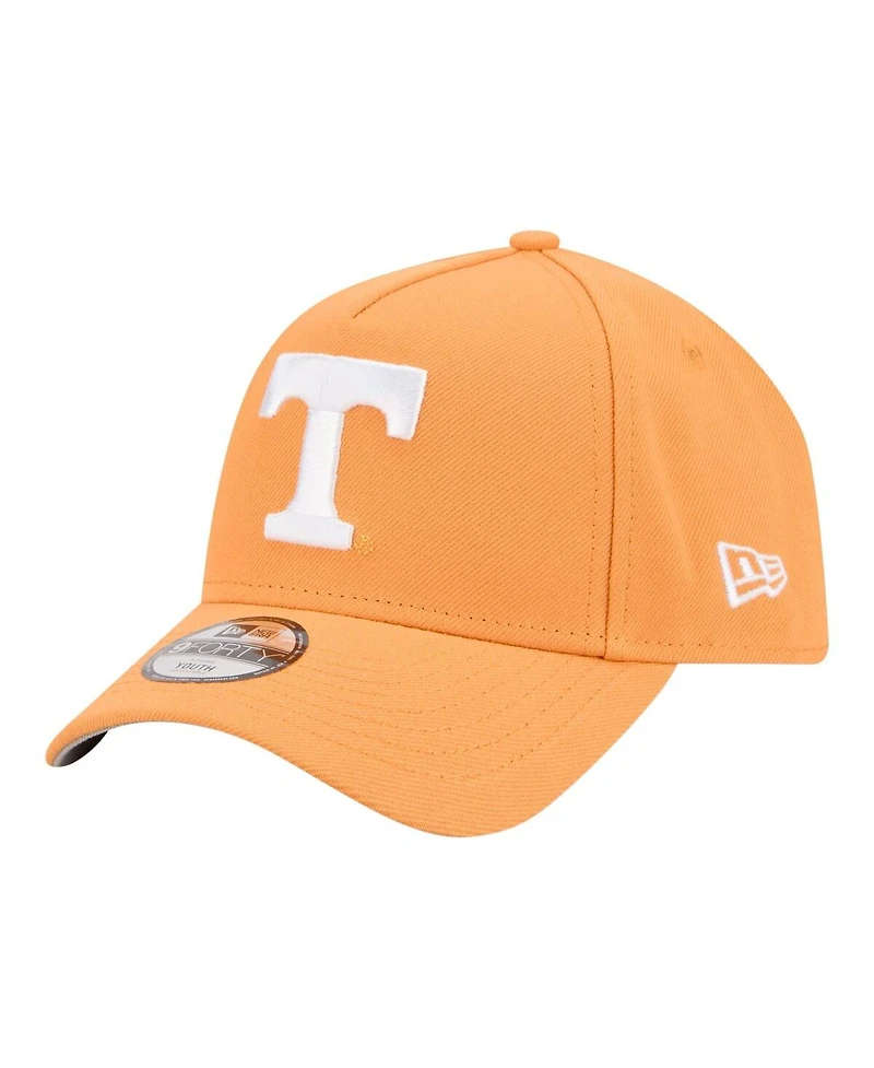 New Era Big Boys and Girls Tennessee Orange Tennessee Volunteers 9FORTY A-Frame Adjustable Hat