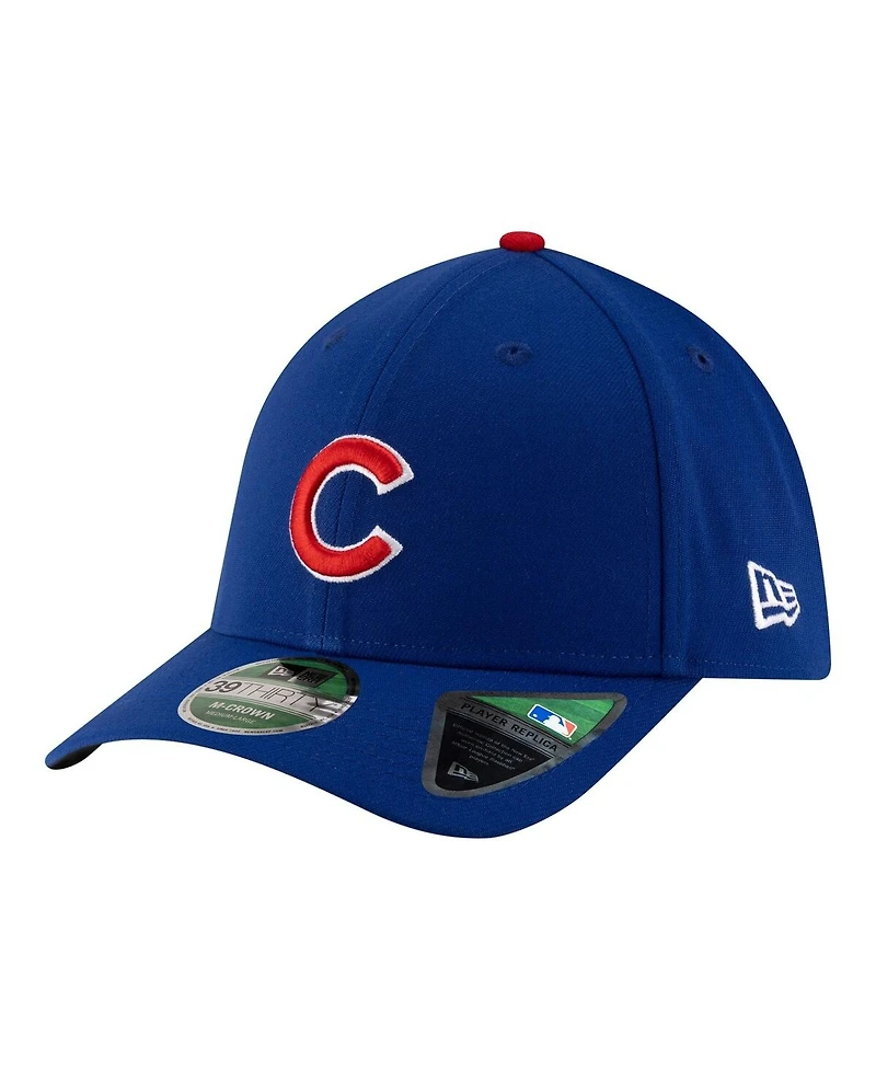 New Era Men's Royal Chicago Cubs 150th Anniversary 39THIRTY M-Crown Flex Hat