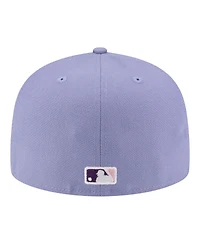 New Era Men's Light Purple Los Angeles Dodgers Lavender Bloom 59FIFTY Fitted Hat