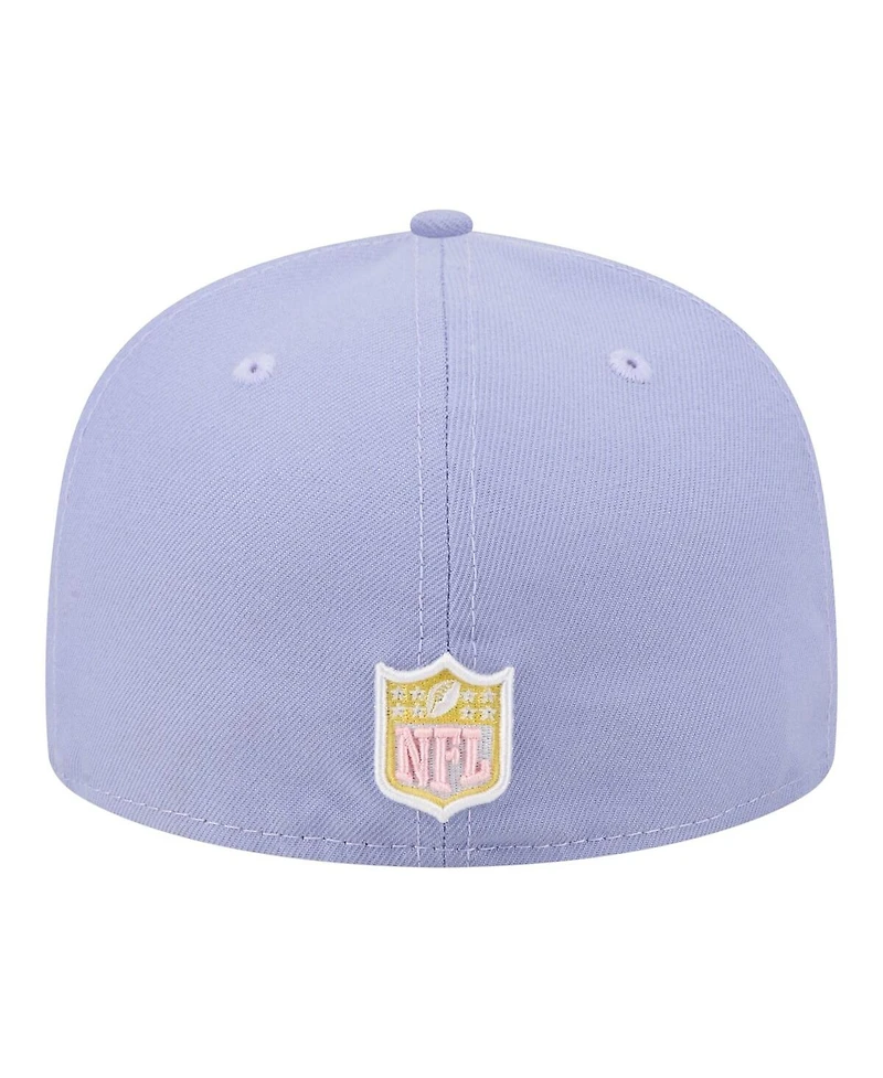New Era Men's Light Purple Buffalo Bills Lavender Bloom 59FIFTY Fitted Hat