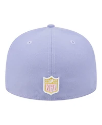 New Era Men's Light Purple Buffalo Bills Lavender Bloom 59FIFTY Fitted Hat