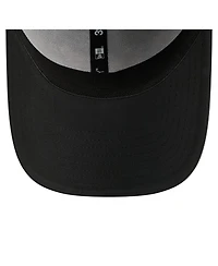 New Era Men's Black Detroit Red Wings Logo 39THIRTY Flex Hat