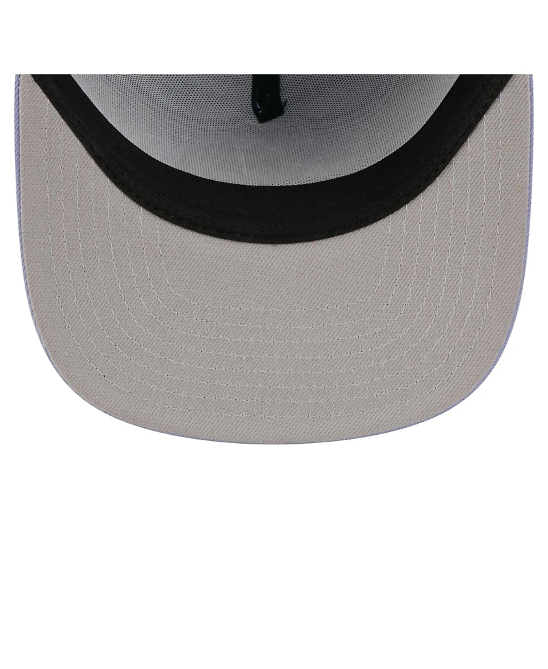 New Era Men's Lavender Minnesota Vikings Bloom A-Frame 9FIFTY Snapback Hat