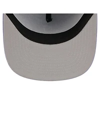 New Era Men's Lavender Minnesota Vikings Bloom A-Frame 9FIFTY Snapback Hat