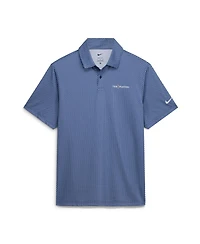 Nike Men's Blue The Players Velocity Micro Dri-fit Polo Shirt
