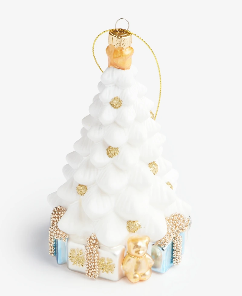 Holiday Lane Gilded Glamour Tree Ornament, Macy's Exclusive