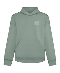 LevelWear Men's and Women's Green Minnesota Wild Tri-Blend Luxe Signature Hoodie