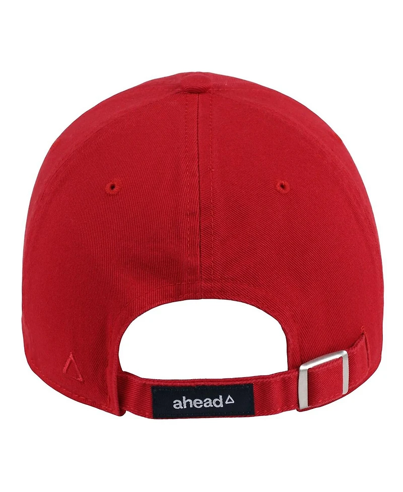 Ahead Men's Scarlet Ohio State Buckeyes Largo Adjustable Hat
