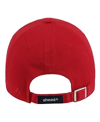 Ahead Men's Scarlet Ohio State Buckeyes Largo Adjustable Hat