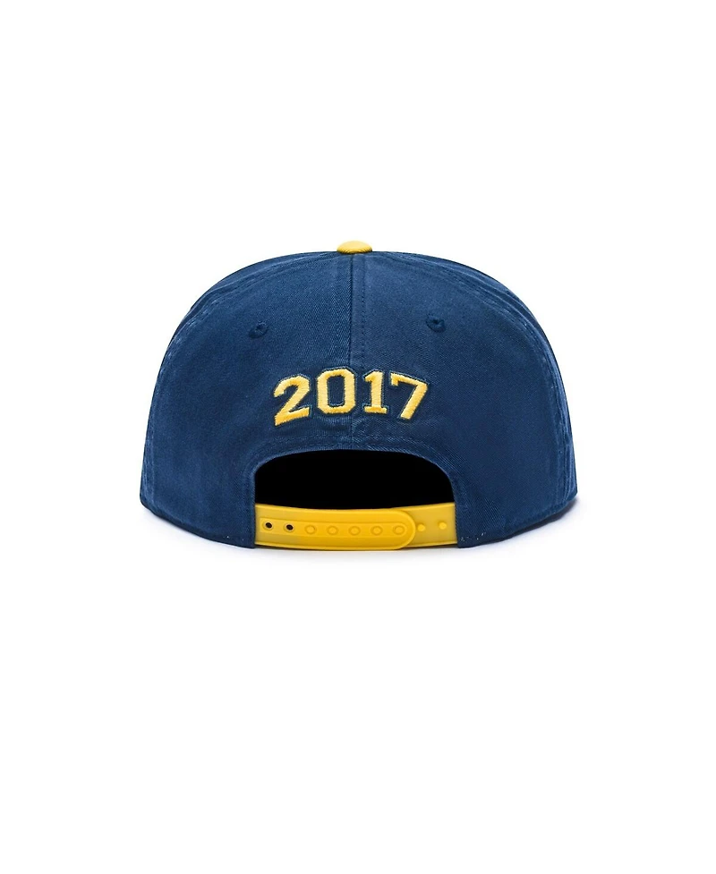 Fan Ink Men's and Women's Navy/Yellow Nashville Sc Swingman Snapback Hat