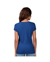 G-iii 4Her by Carl Banks Women's Royal Los Angeles Rams Endzone T-Shirt