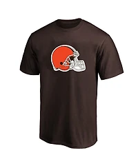 Fanatics Men's Shedeur Sanders Brown Cleveland Browns Big & Tall Name and Number T-Shirt