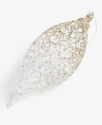 Holiday Lane Gilded Glamour Finial Ornament, Macy's Exclusive