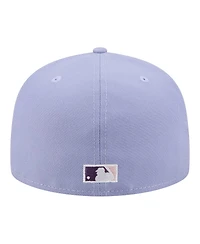 New Era Men's Light Purple San Francisco Giants Lavender Bloom 59FIFTY Fitted Hat